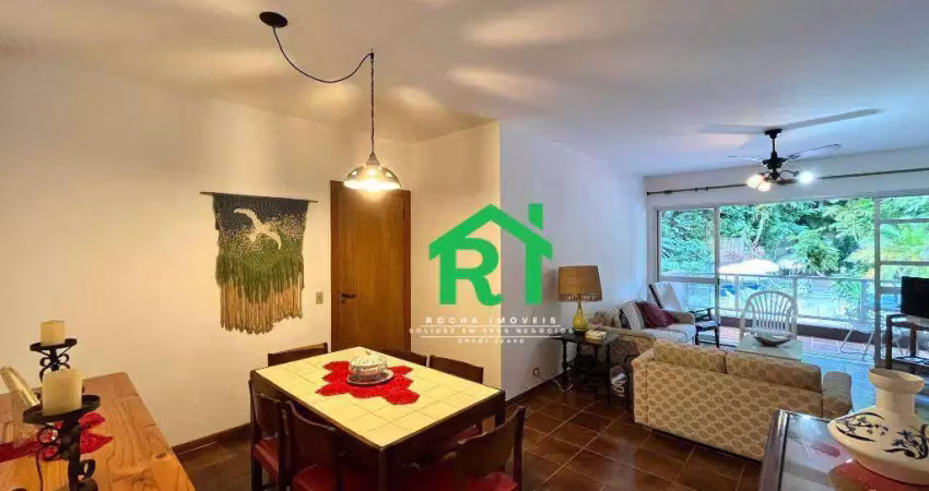 Apartamento com 4 quartos (1 suíte), 2 vagas, lazer, pitangueiras, guarujá/sp