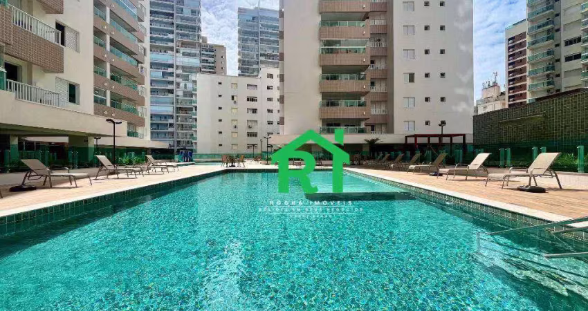 Apartamento novo com 3 quartos (1 suíte), lazer completo, 2 vagas i rocha imóveis guarujá/sp
