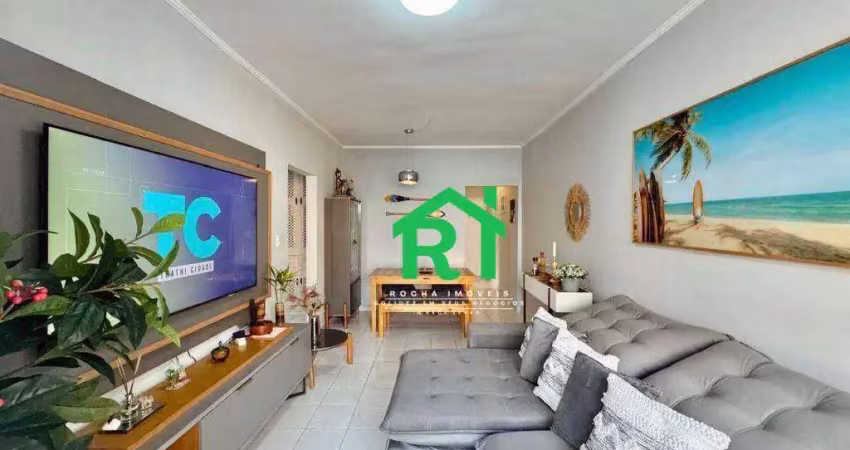 Apartamento à beira mar com 2 quartos, 2 vagas à venda em pitangueiras, guarujá | rocha imóveis guarujá
