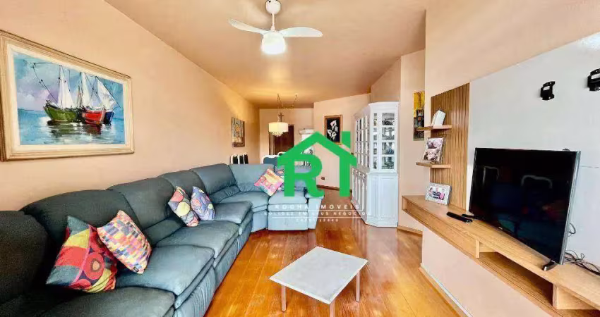 Apartamento com 3 dormitórios à venda, 95 m² por r$ 680.000 - enseada - guarujá/sp