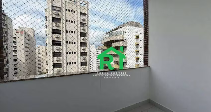 Apartamento com 2 dormitorios a venda em praia das pitangueiras, guaruja/sp