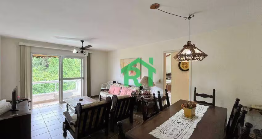 Apartamento com 2 dormitórios, 110 m² - venda por r$ 620.000,00 ou aluguel por r$ 4.300,00/mês - pitangueiras - guarujá/sp