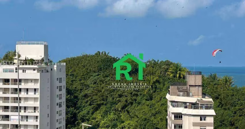 Apartamento com 2 quartos, 1 vaga, jardim astúrias, guarujá/sp