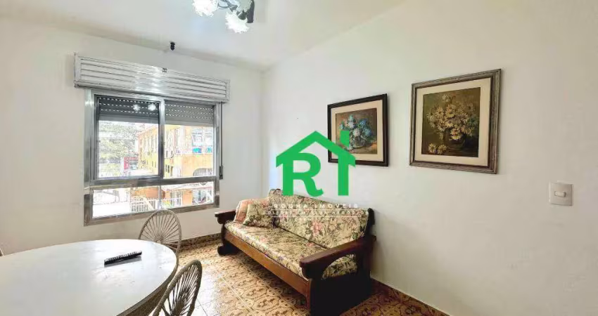 Apartamento com 2 dormitórios à venda, 65 m² por r$ 350.000 - pitangueiras - guarujá/sp