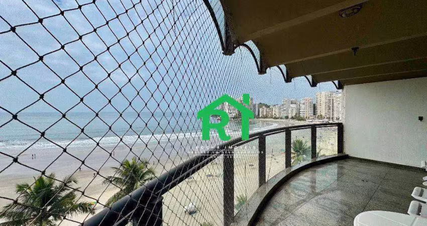 Apartamento à venda na praia das pitangueiras, 3 quartos, 2 vagas, guaruja sp