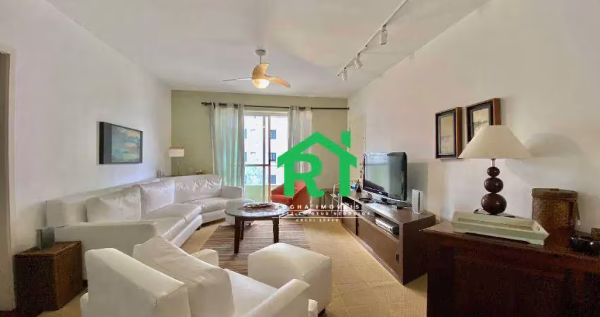 Apartamento com 3 dormitórios à venda, 120 m² por r$ 650.000 - pitangueiras - guarujá/sp