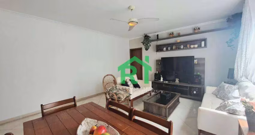 Apartamento com 2 dormitórios, 90 m² - venda por r$ 500.000,00 ou aluguel por r$ 3.200,00/mês - enseada - guarujá/sp