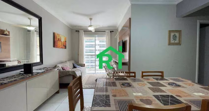 Apartamento 3 dormitorios (1 suite) com lazer a 1 quadra da praia de pitangueiras, guaruja/sp