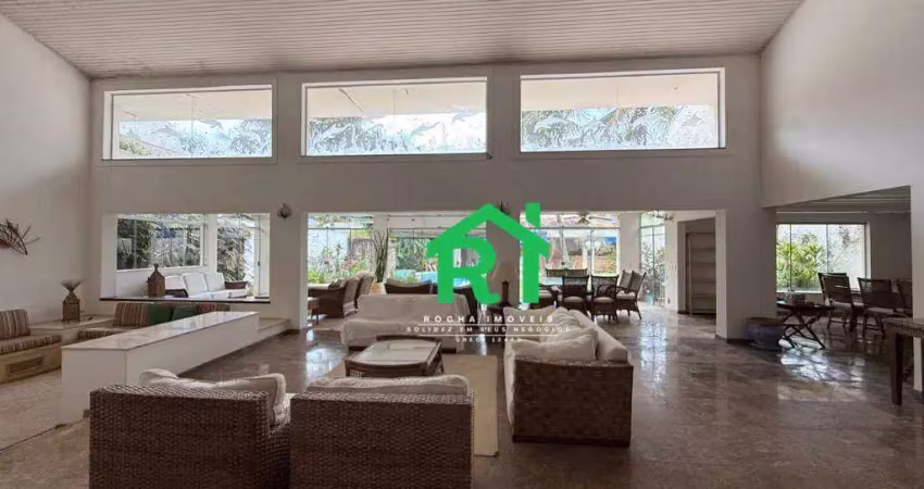 Casa com 5 suites, localizacao privilegiada no acapulco i,  guaruja/sp