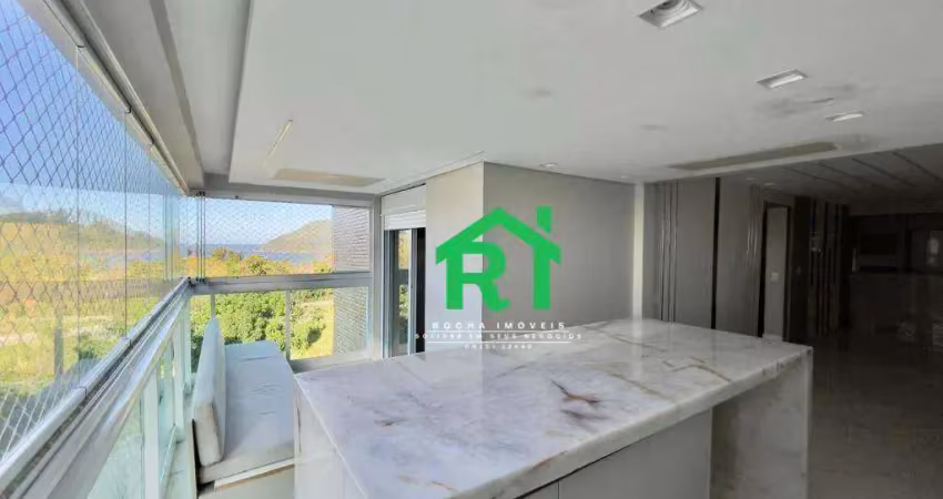 Apartamento reformado, 2 dormitórios (1 suíte), 2 vagas, área lazer, jardim astúrias, guarujá/sp