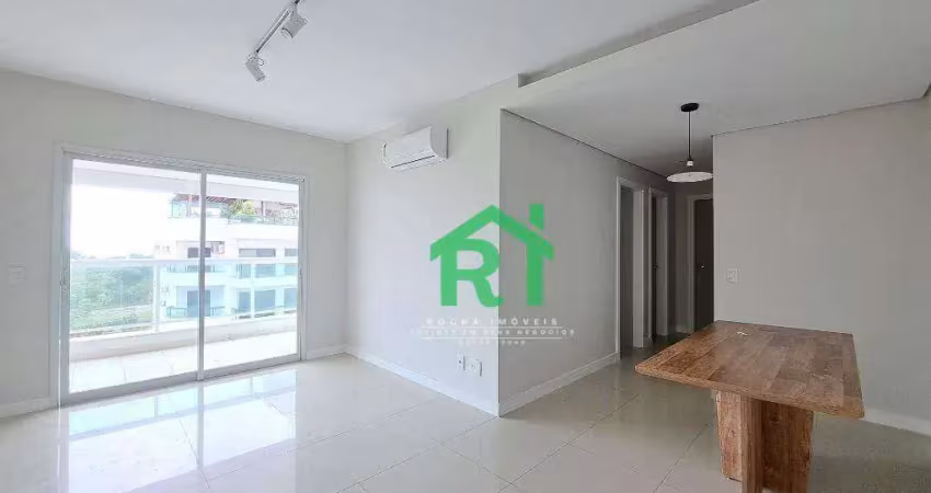 Apartamento com 2 dormitórios para alugar, 90 m² por r$ 6.300,00/mês - jardim astúrias - guarujá/sp