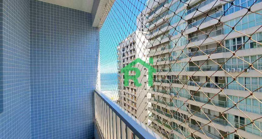 Apartamento com 1 dormitório à venda, 65 m² por r$ 380.000,00 - pitangueiras - guarujá/sp