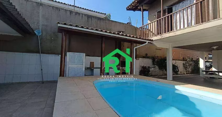 Casa com 3 dormitórios à venda, 298 m² por r$ 800.000,00 - jardim virginia - guarujá/sp