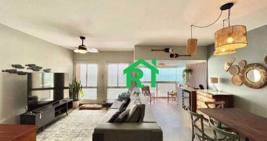 Apartamento frente mar com 3 quartos (1 suíte), 1 vagas à venda em pitangueiras, guarujá | rocha imóveis guarujá