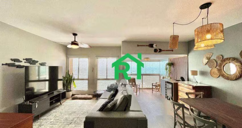Apartamento frente mar com 3 quartos (1 suíte), 1 vagas à venda em pitangueiras, guarujá | rocha imóveis guarujá