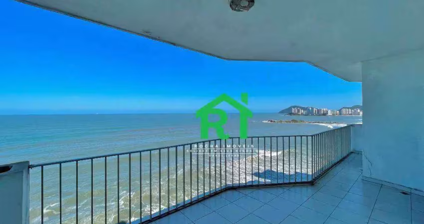 Apartamento com 4 dormitórios à venda, 145 m² por r$ 800.000 - pitangueiras - guarujá/sp