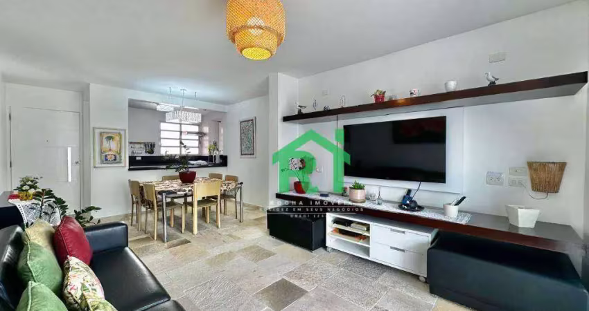 Apartamento à venda e locação na praia da enseada | rocha imóveis guarujá.