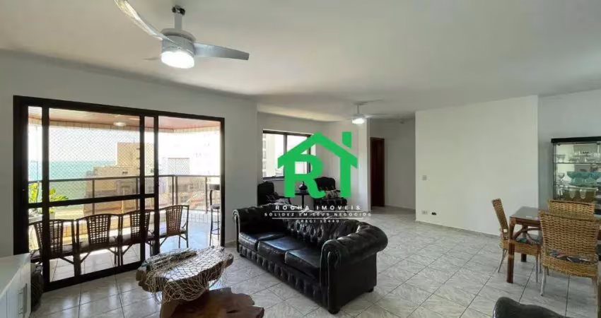 Apartamento locação na praia das asturias|rocha imóveis guarujá/sp