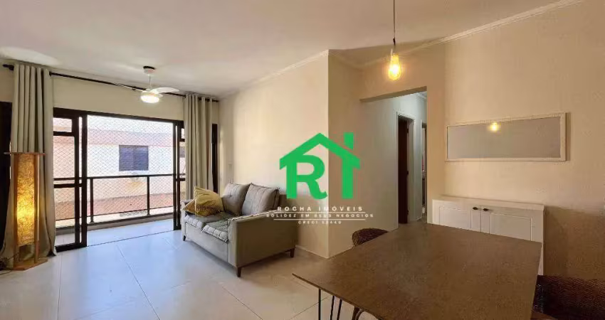 Apartamento com 3 quartos (2 suítes), 1 vaga à venda em tombo, guarujá
