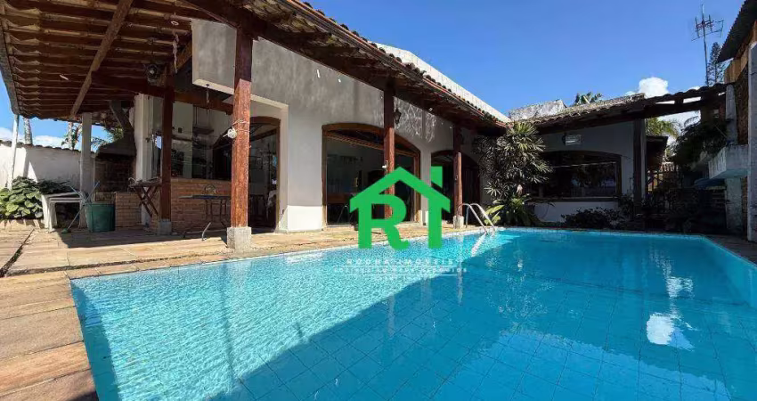 Casa com 3 dormitórios à venda - jardim virginia - guarujá/sp