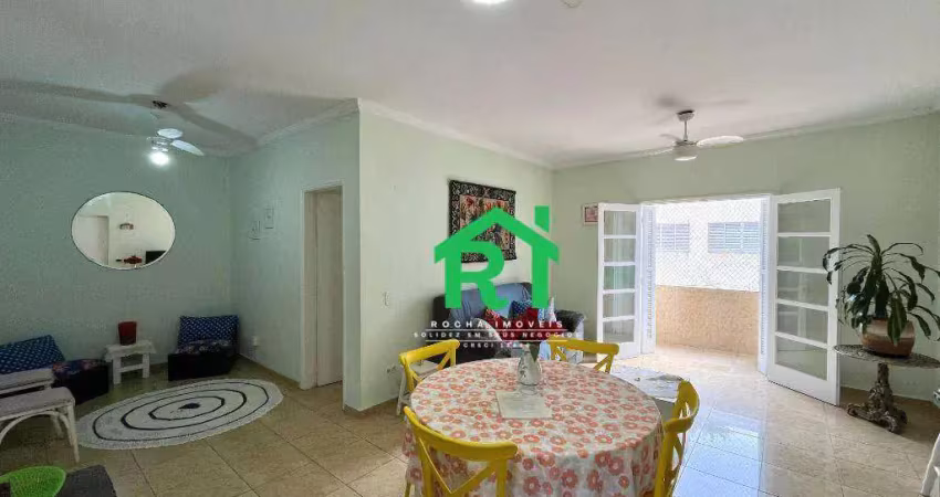 Apartamento com 3 quartos, 1 vaga à venda em jardim astúrias, guarujá