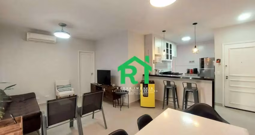 Apartamento com 3 dormitórios (1 suíte) à venda - enseada - guarujá/sp