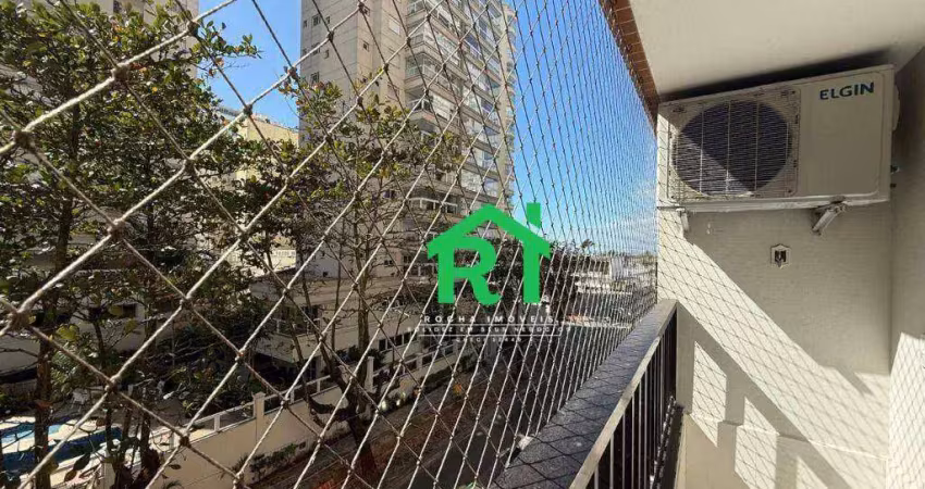 Apartamento com 2 dormitórios à venda, 75 m² por r$ 650.000,00 - pitangueiras - guarujá/sp