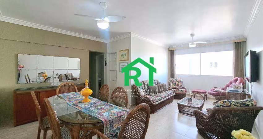 Apartamento beira mar, 2 dormitórios, 2 vagas, à venda por r$ 530.000 - pitangueiras - guarujá/sp