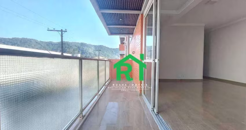 Apartamento com 4 dormitórios à venda, 110 m² por r$ 415.000,00 - enseada - guarujá/sp