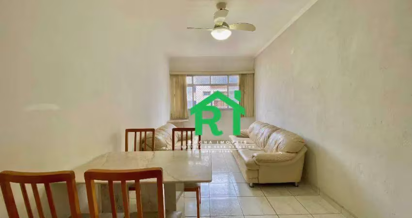 Apartamento com 2 dormitórios à venda, 70 m² por r$ 330.000 - jardim astúrias - guarujá/sp