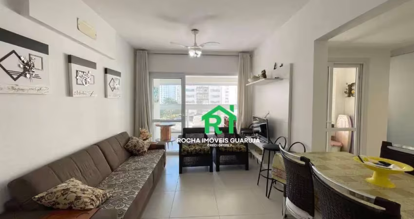 Apartamento para alugar em praia das pitangueiras, 3 dormitórios, lazer, guarujá/sp | rocha imóveis