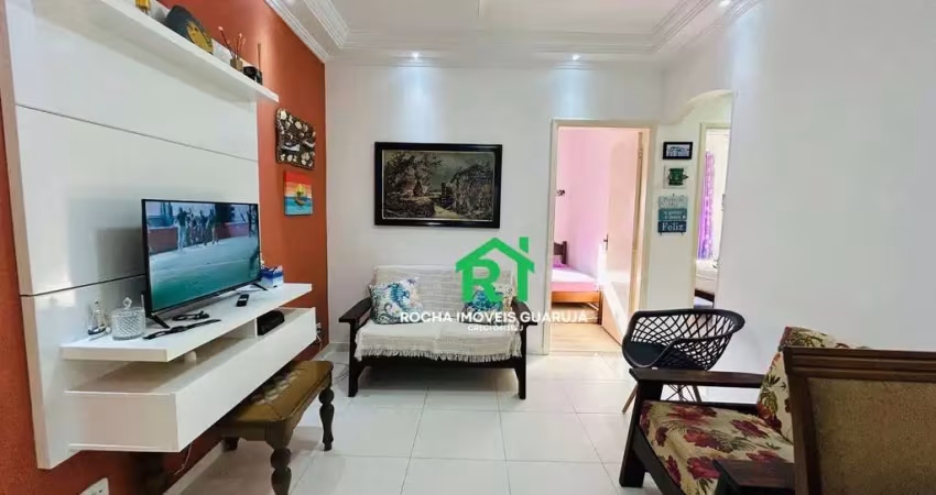 Apartamento para alugar em praia das pitangueiras, guarujá/sp, 2 dormitórios, beira mar | rocha imóveis