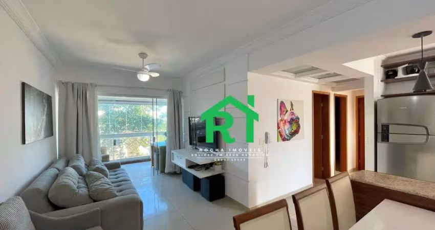 Apartamento com 3 dormitórios (1 suíte), varanda, piscina, beira mar, enseada, guarujá/sp