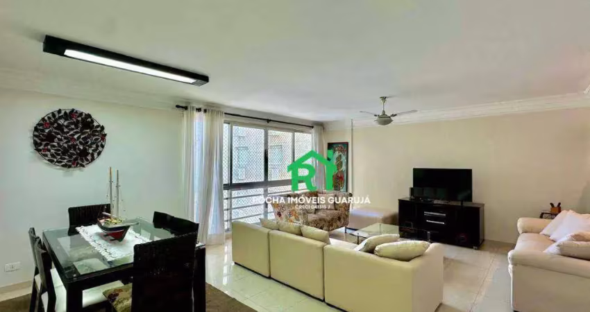 Apartamento frente mar com 3 quartos (1 suíte), 1 vaga à venda em pitangueiras, guarujá/sp