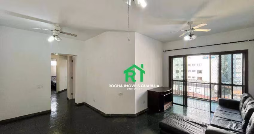 Apartamento com 3 quartos (1 suíte), 1 vaga e lazer à venda em jardim astúrias, guarujá