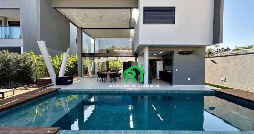 Casa com 5 dormitórios à venda, 398 m² por r$ 3.790.000 - acapulco - guarujá/sp