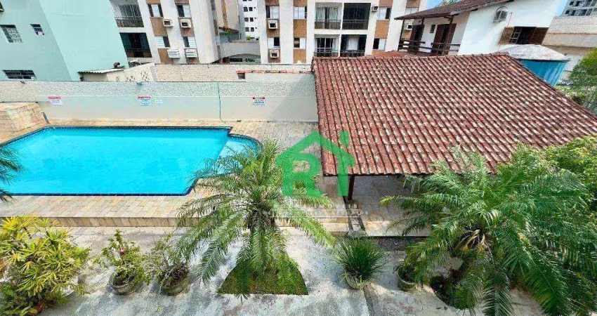 Pousada, 487 m² - venda por r$ 3.000.000,00 ou aluguel por r$ 17.000,00/ano - enseada - guarujá/sp