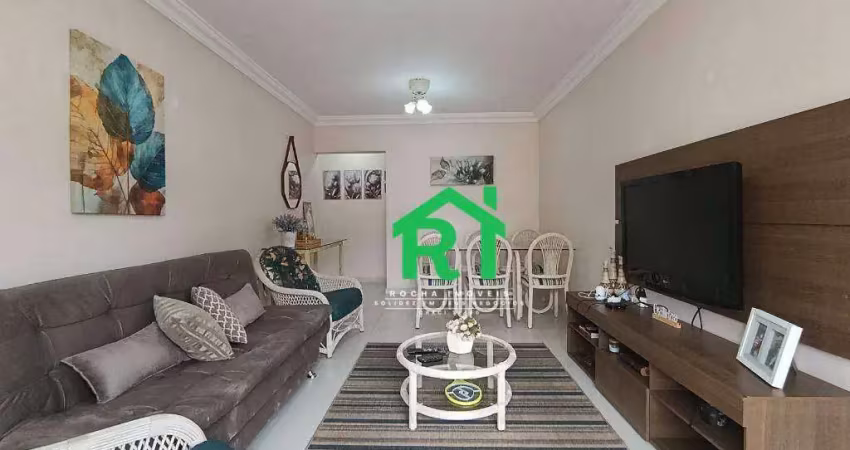 Apartamento com 3 dormitórios à venda, 77 m² por r$ 450.000,00 - enseada - guarujá/sp