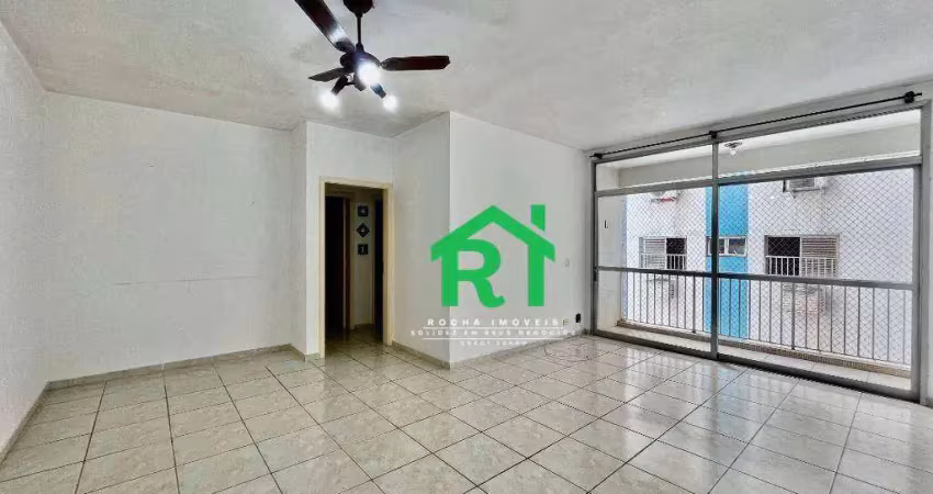 Apartamento com 2 dormitórios, 90 m² - venda por r$ 500.000 ou aluguel por r$ 3.300/mês - pitangueiras - guarujá/sp