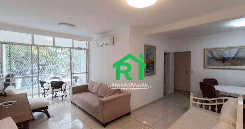 Apartamento á venda na praia da enseada /rocha imóveis guarujá.
