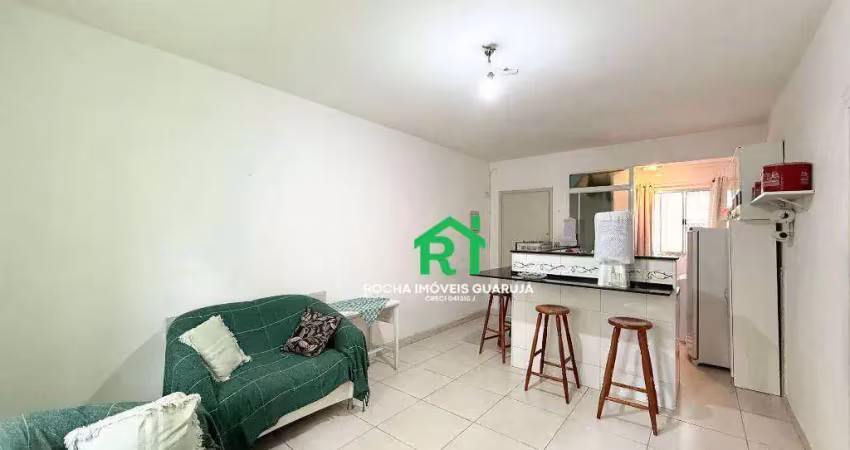 Apartamento com 2 quartos, 1 suíte, 1 vaga, r$ 360.000 - pitangueiras - guarujá/sp