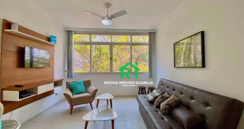 Apartamento com 2 dormitórios à venda, 85 m² por r$ 400.000,00 - pitangueiras - guarujá/sp