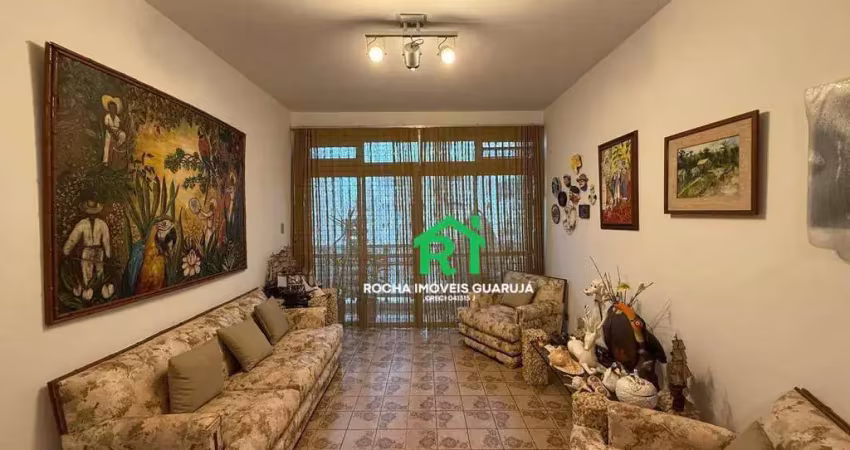 Apartamento com 3 dormitórios à venda, 134 m² por r$ 650.000 - pitangueiras - guarujá/sp