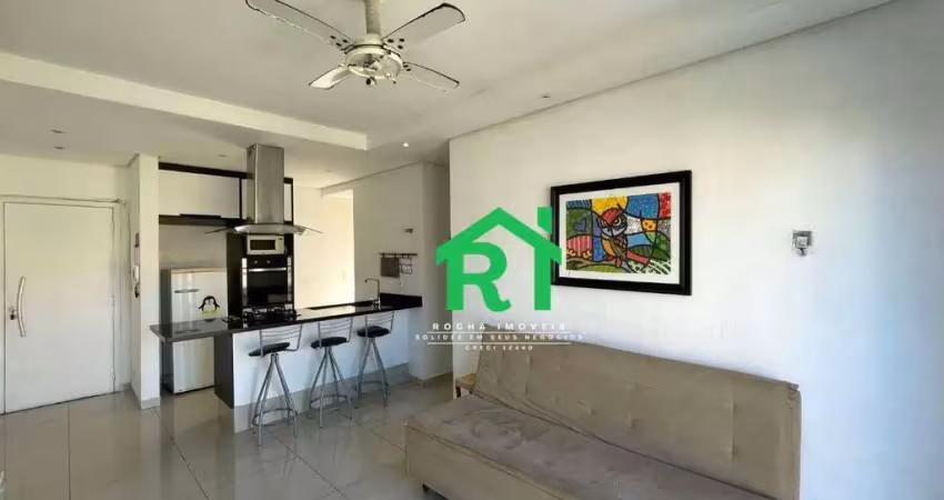 Apartamento com 2 dormitórios, sacada, enseada, guarujá/sp