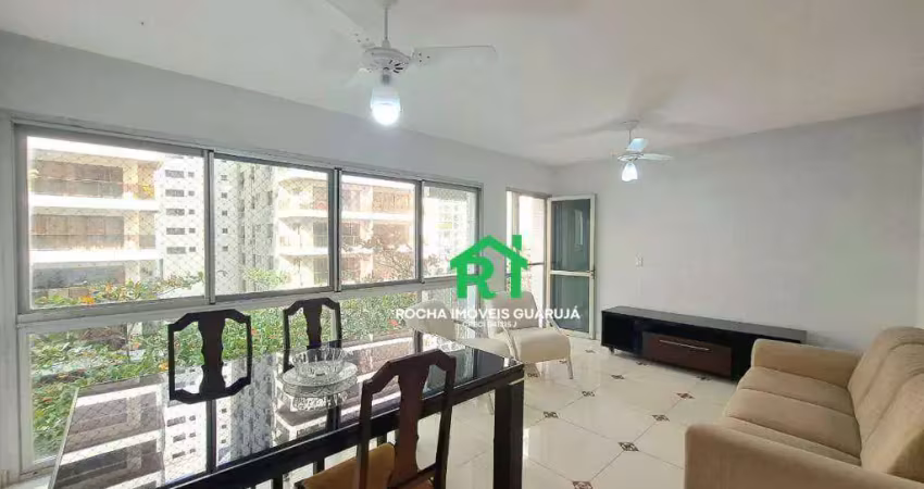 Apartamento com 2 dormitórios, 87 m² - venda por r$ 550.000 ou aluguel por r$ 3.500/mês - pitangueiras - guarujá/sp