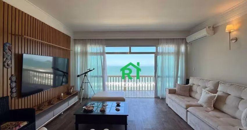 Apartamento com 3 dormitórios à venda, 200 m² por r$ 1.400.000,00 - pitangueiras - guarujá/sp