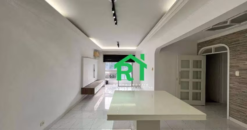 Apartamento com 2 quartos (1 suíte), 1 vaga à venda em jardim astúrias, guarujá