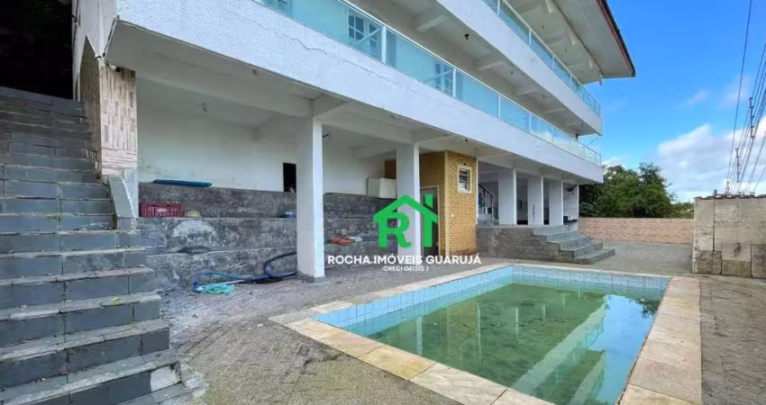 Pousada com 11 dormitórios (11 suítes), lazer, enseada, guarujá/sp