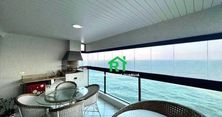 Apartamento à venda na praia das pitangueiras | rocha imóveis guarujá