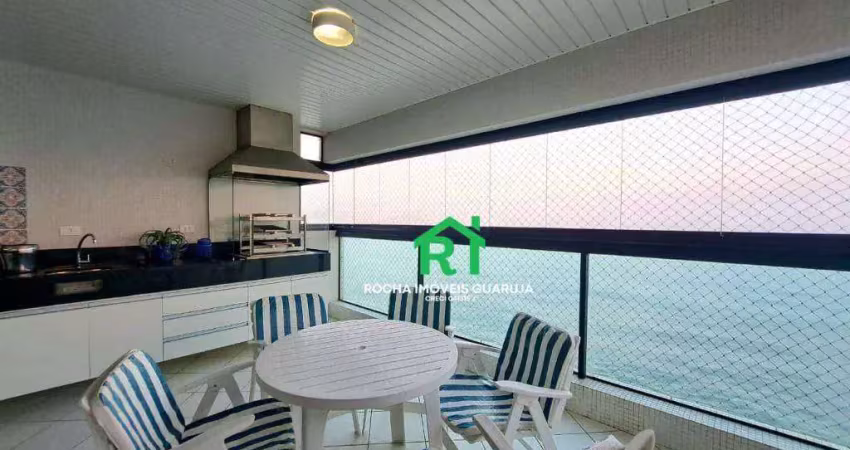 Apartamento à venda na praia das pitangueiras | rocha imóveis guarujá